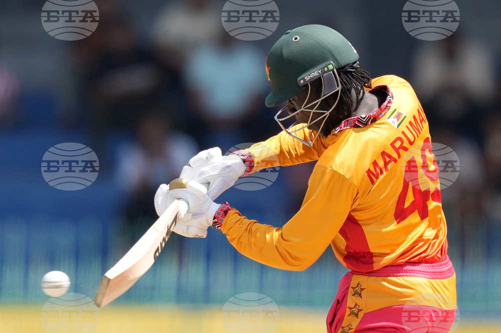 Australia Zimbabwe T20 WCup Cricket