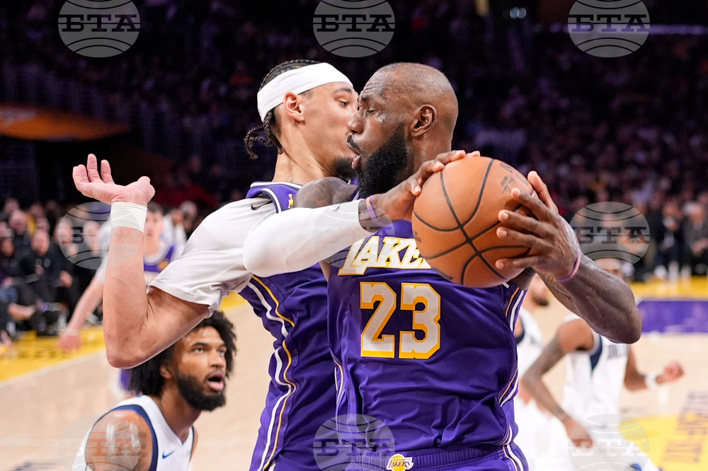 Mavericks Lakers Basketball