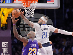 Mavericks Lakers Basketball