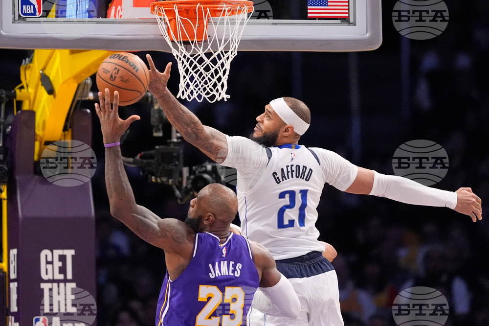 Mavericks Lakers Basketball