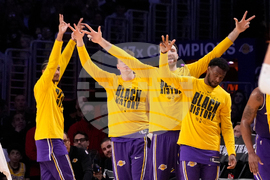 Mavericks Lakers Basketball