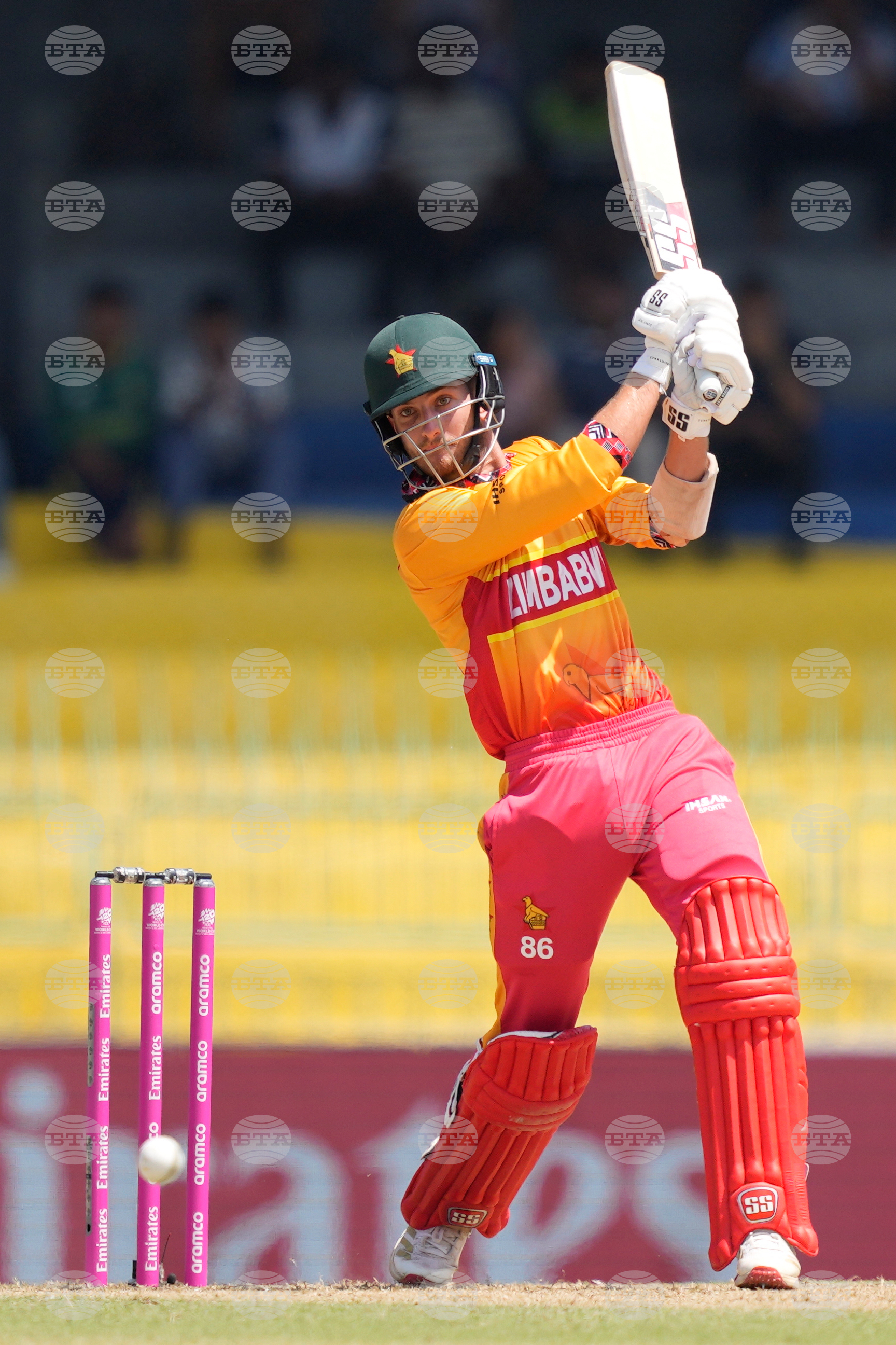 Australia Zimbabwe T20 WCup Cricket