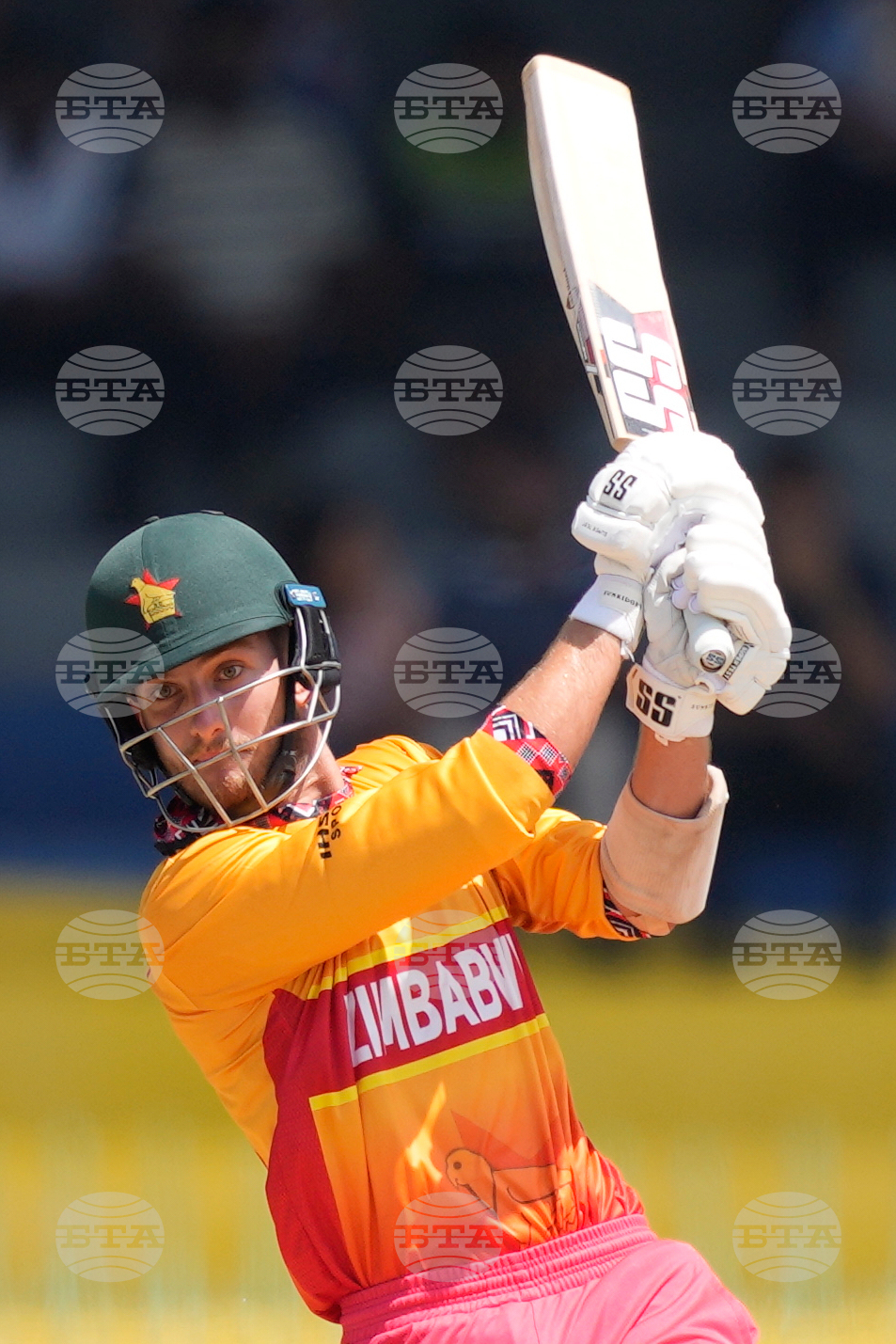 Australia Zimbabwe T20 WCup Cricket
