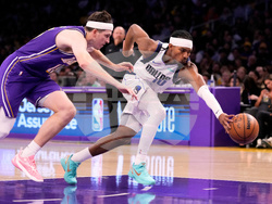 Mavericks Lakers Basketball
