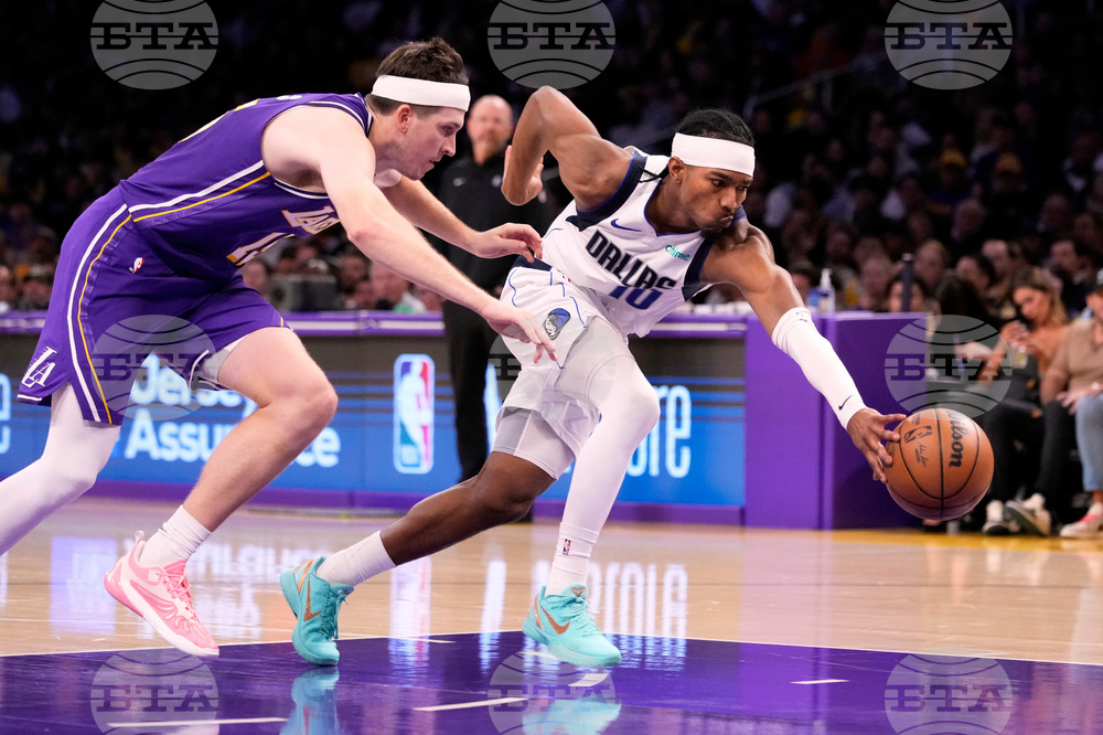 Mavericks Lakers Basketball