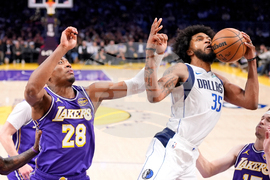 Mavericks Lakers Basketball