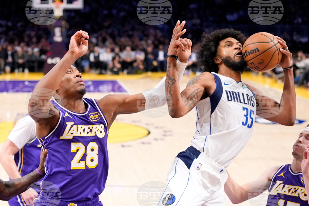 Mavericks Lakers Basketball