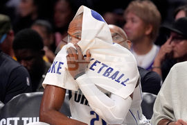 Mavericks Lakers Basketball