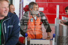 Летище София - 31 Национална Антарктическа Експедиция - участници - посрещане