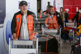 Летище София - 31 Национална Антарктическа Експедиция - участници - посрещане