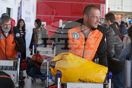 Летище София - 31 Национална Антарктическа Експедиция - участници - посрещане