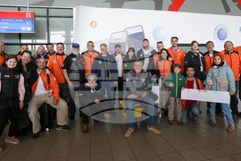 Летище София - 31 Национална Антарктическа Експедиция - участници - посрещане