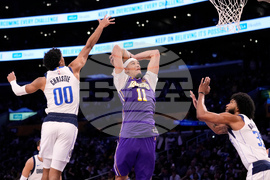 Mavericks Lakers Basketball