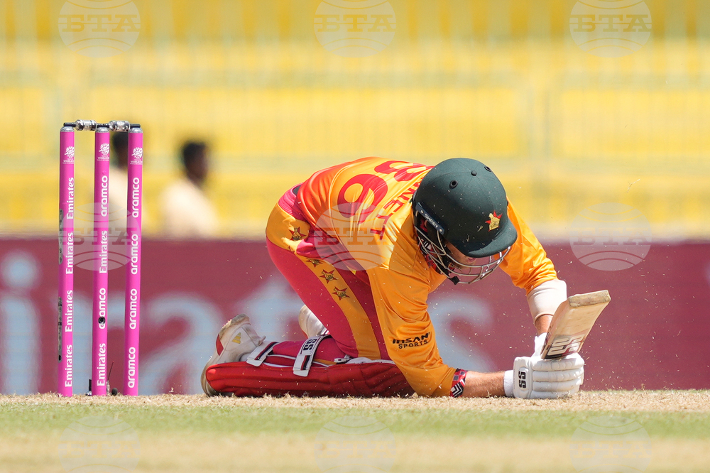 Australia Zimbabwe T20 WCup Cricket