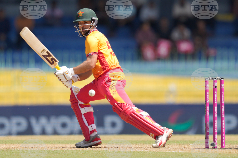 Australia Zimbabwe T20 WCup Cricket