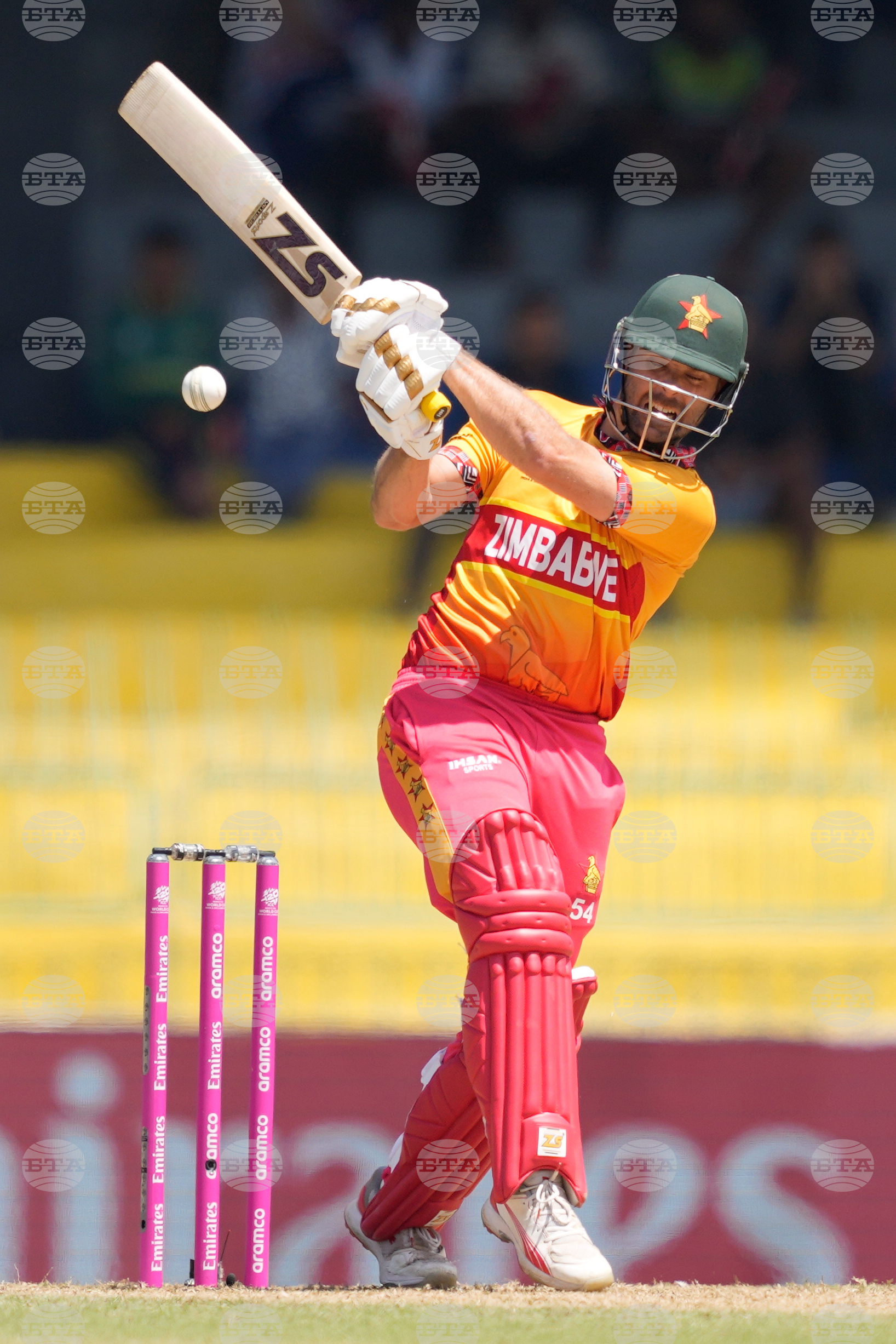 Australia Zimbabwe T20 WCup Cricket