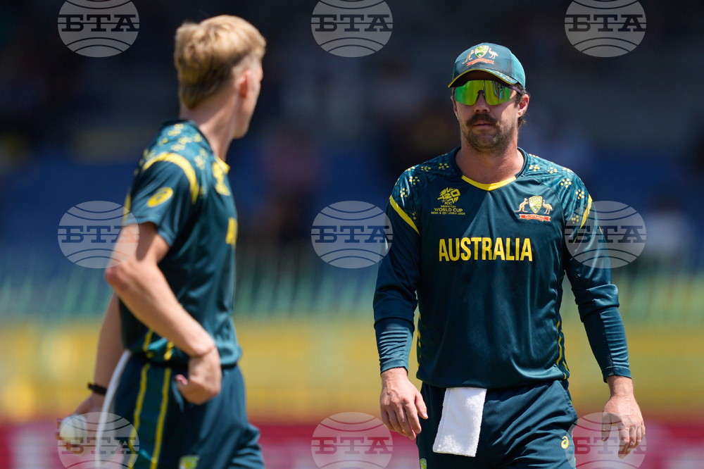 Australia Zimbabwe T20 WCup Cricket