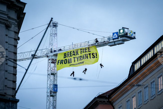 Germany Greenpeace Protest
