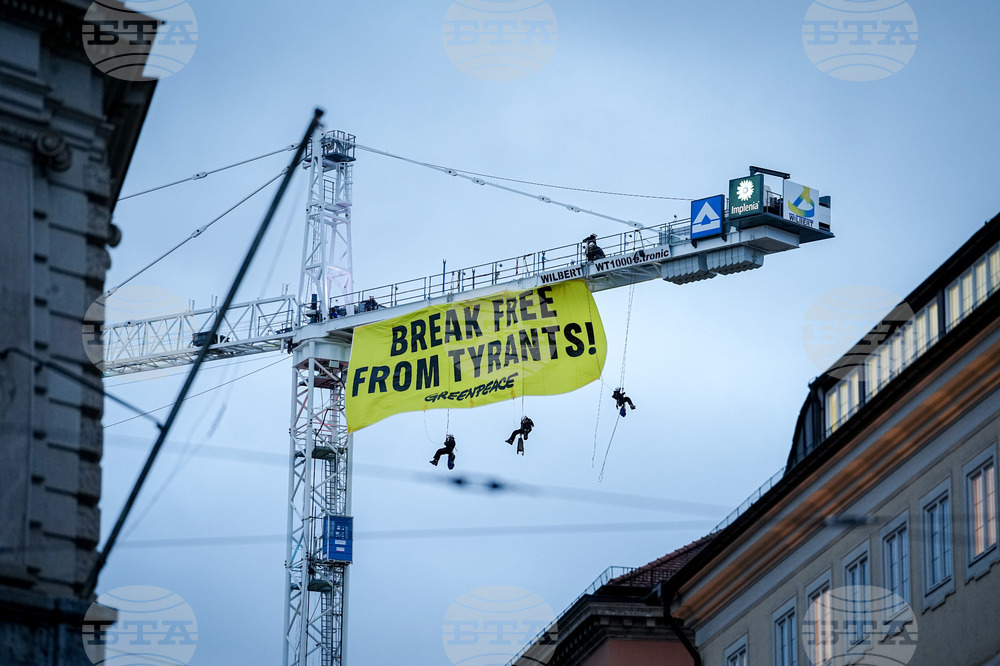 Germany Greenpeace Protest