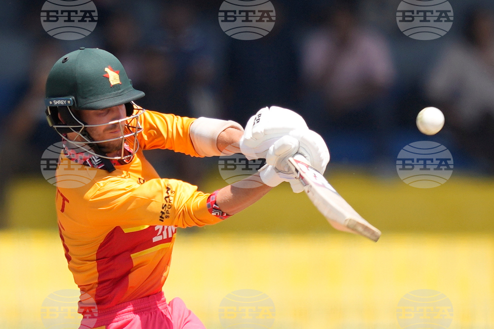 Australia Zimbabwe T20 WCup Cricket