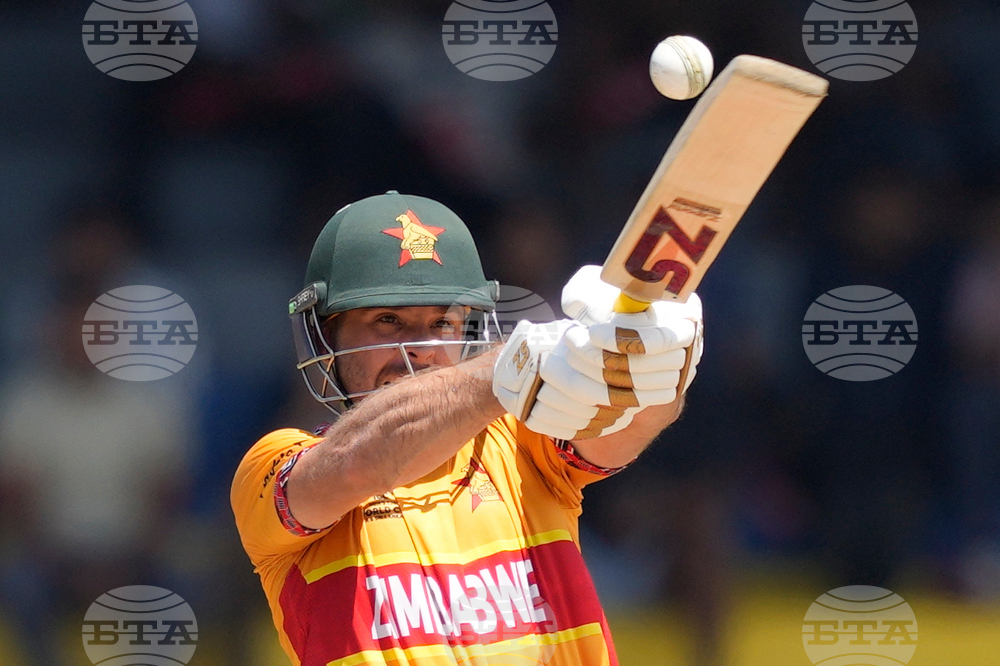 Australia Zimbabwe T20 WCup Cricket