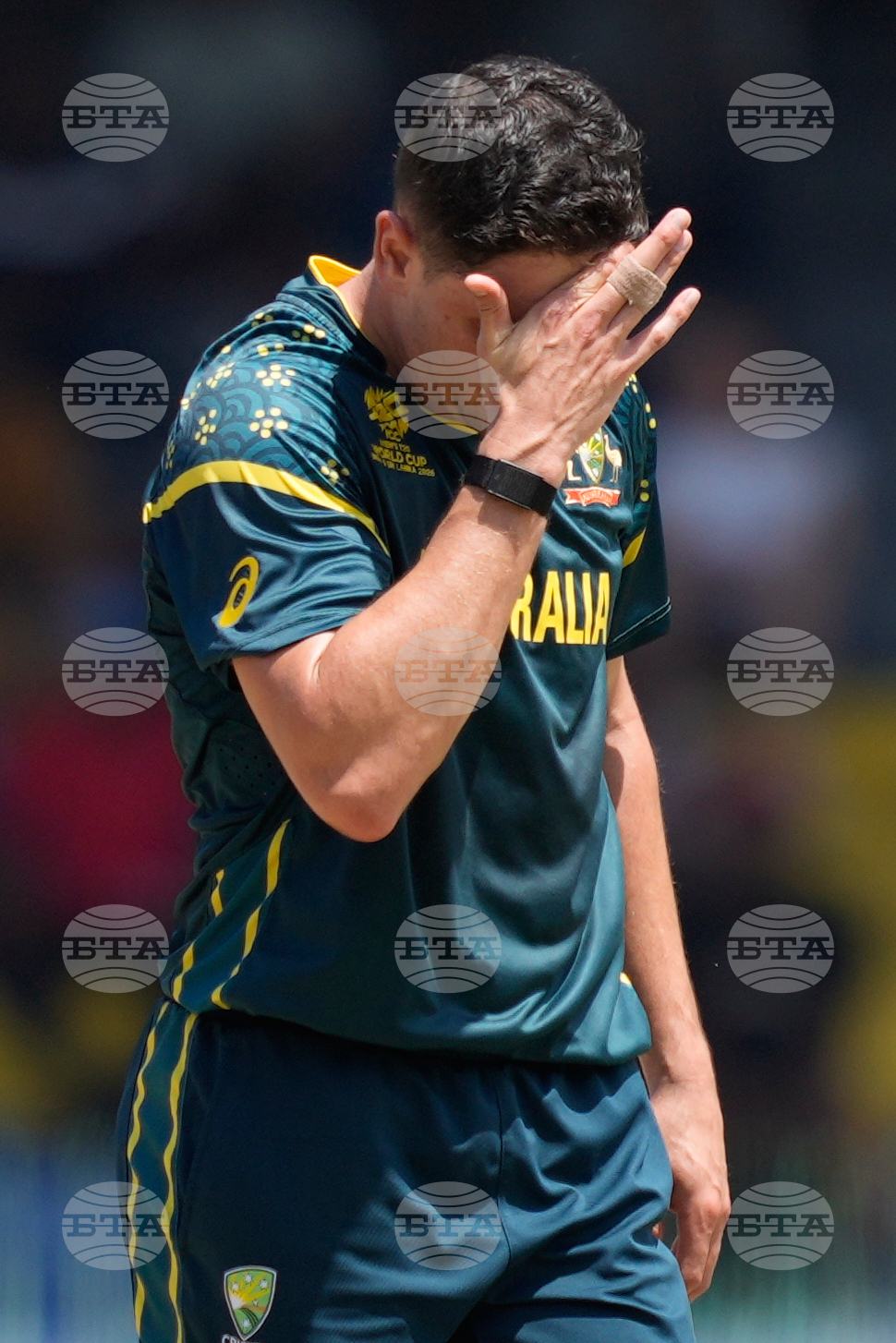 Australia Zimbabwe T20 WCup Cricket