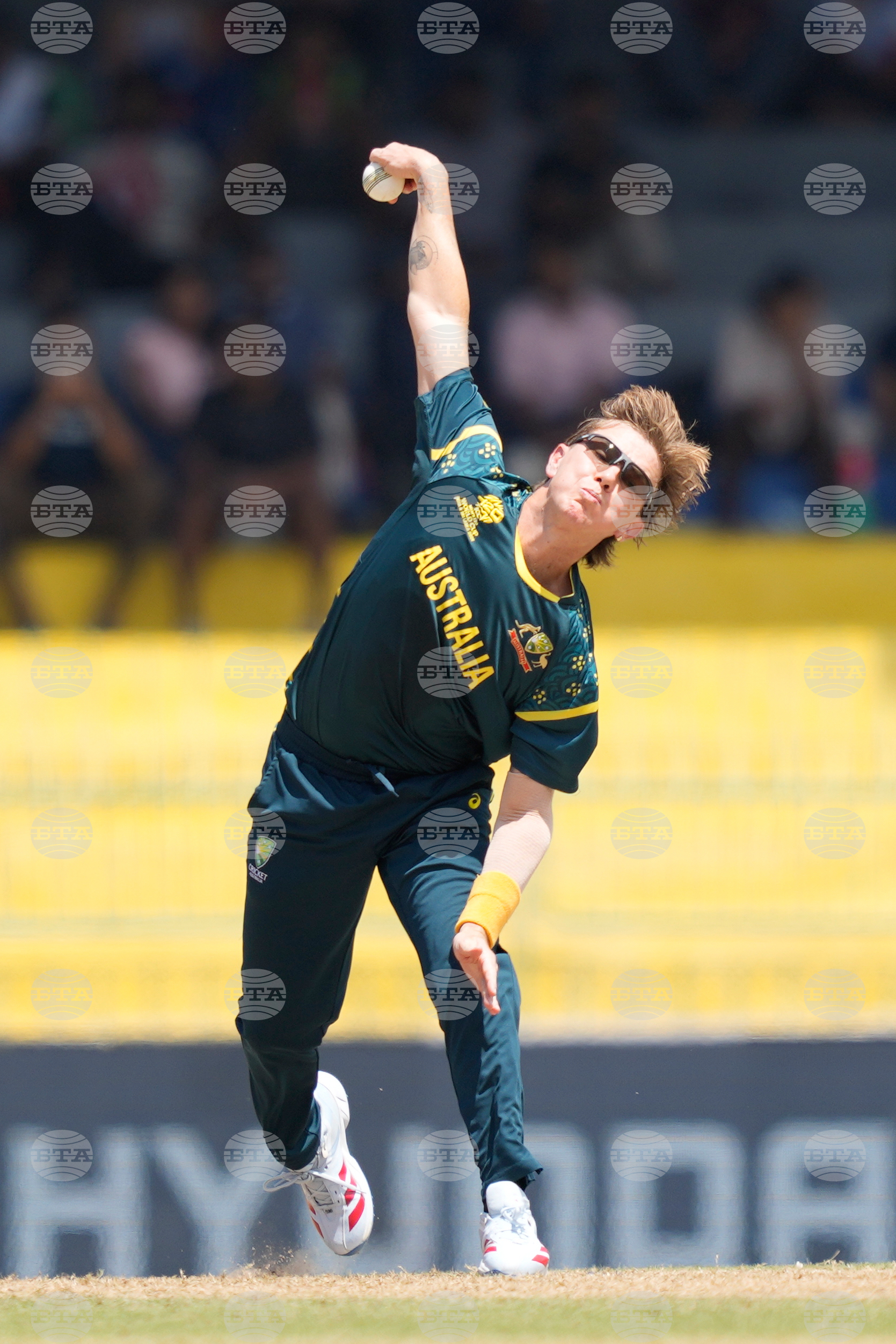 Australia Zimbabwe T20 WCup Cricket