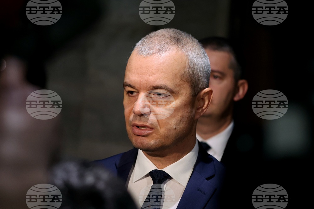 Bulgaria Will Free Itself from “Mafia Rule,” Says Vazrazhdane Leader Kostadinov in National Day Message