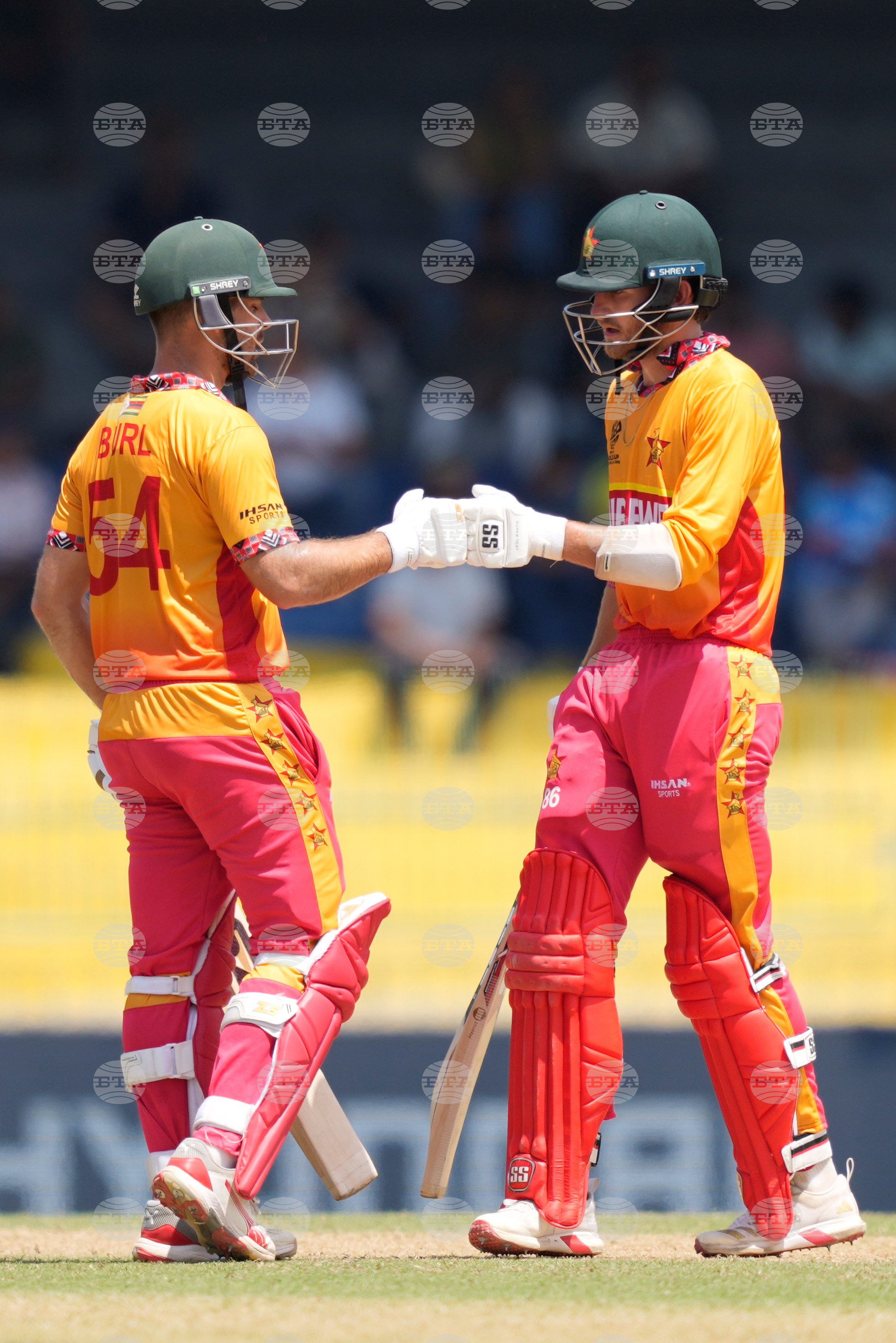 Australia Zimbabwe T20 WCup Cricket