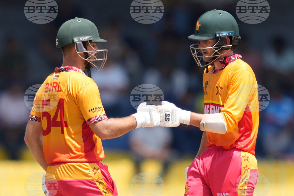 Australia Zimbabwe T20 WCup Cricket