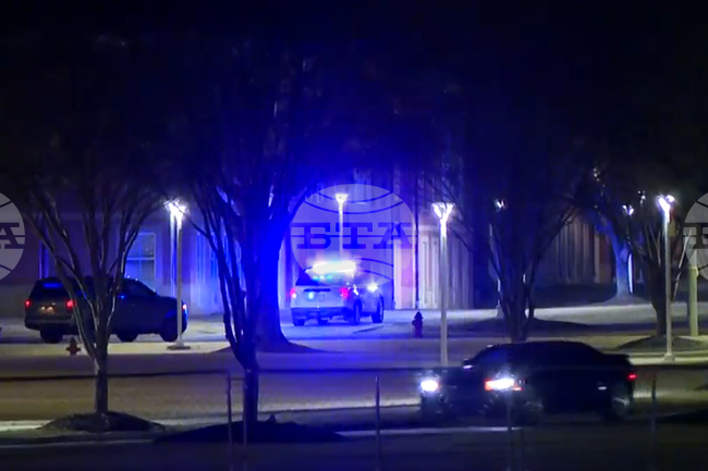 US South Carolina University Shooting