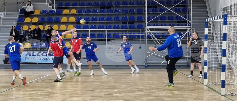 Шумен - хандбал - Купа на България - мъже - Спартак Варна - Пирин (Гоце Делчев)