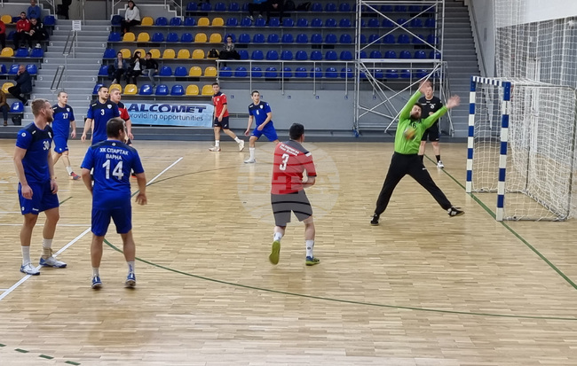 Шумен - хандбал - Купа на България - мъже - Спартак Варна - Пирин (Гоце Делчев)