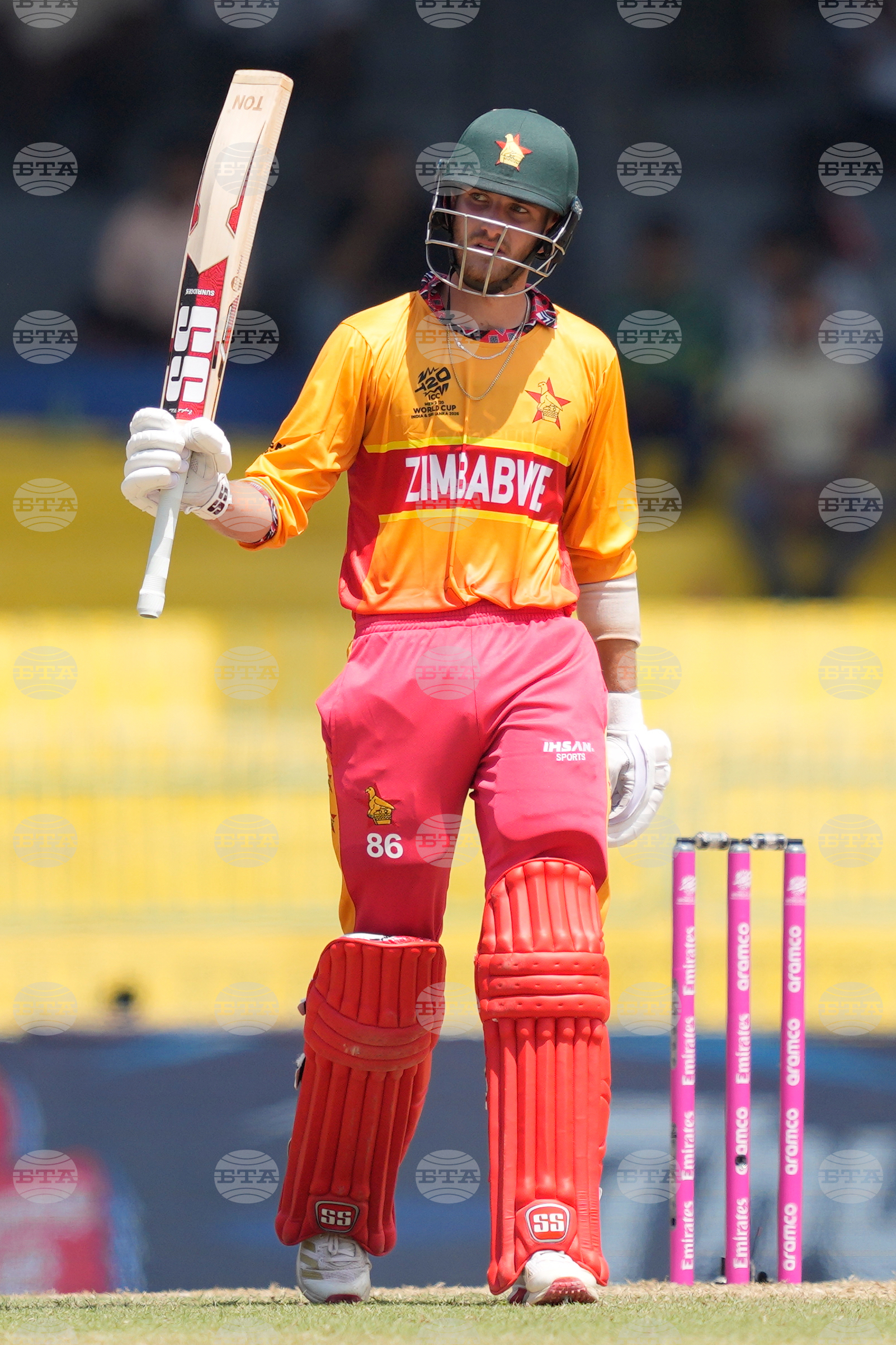 Australia Zimbabwe T20 WCup Cricket