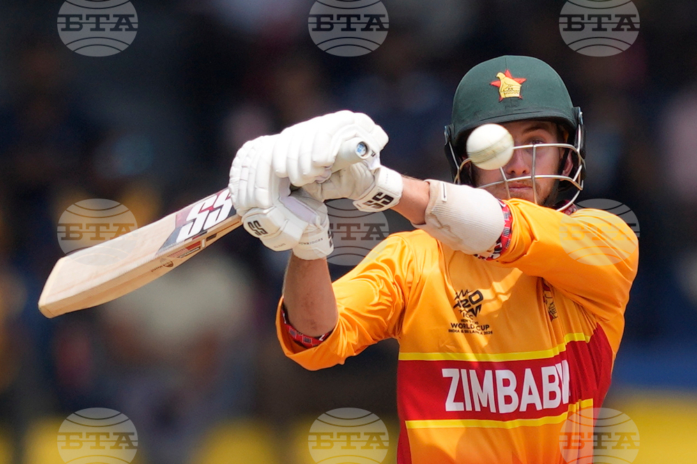 Australia Zimbabwe T20 WCup Cricket