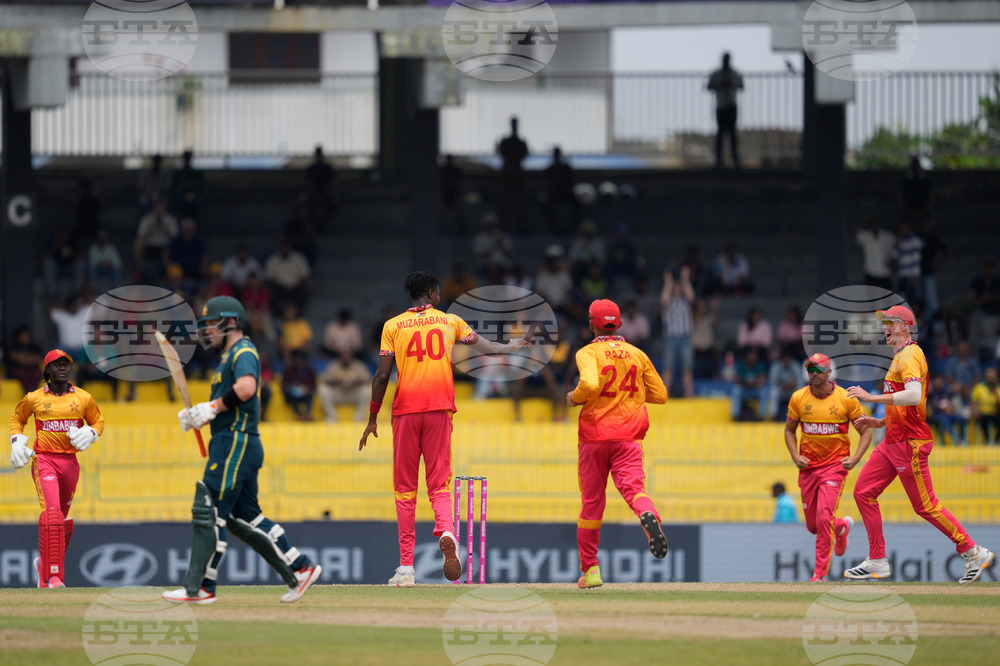 Australia Zimbabwe T20 WCup Cricket