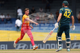 Australia Zimbabwe T20 WCup Cricket