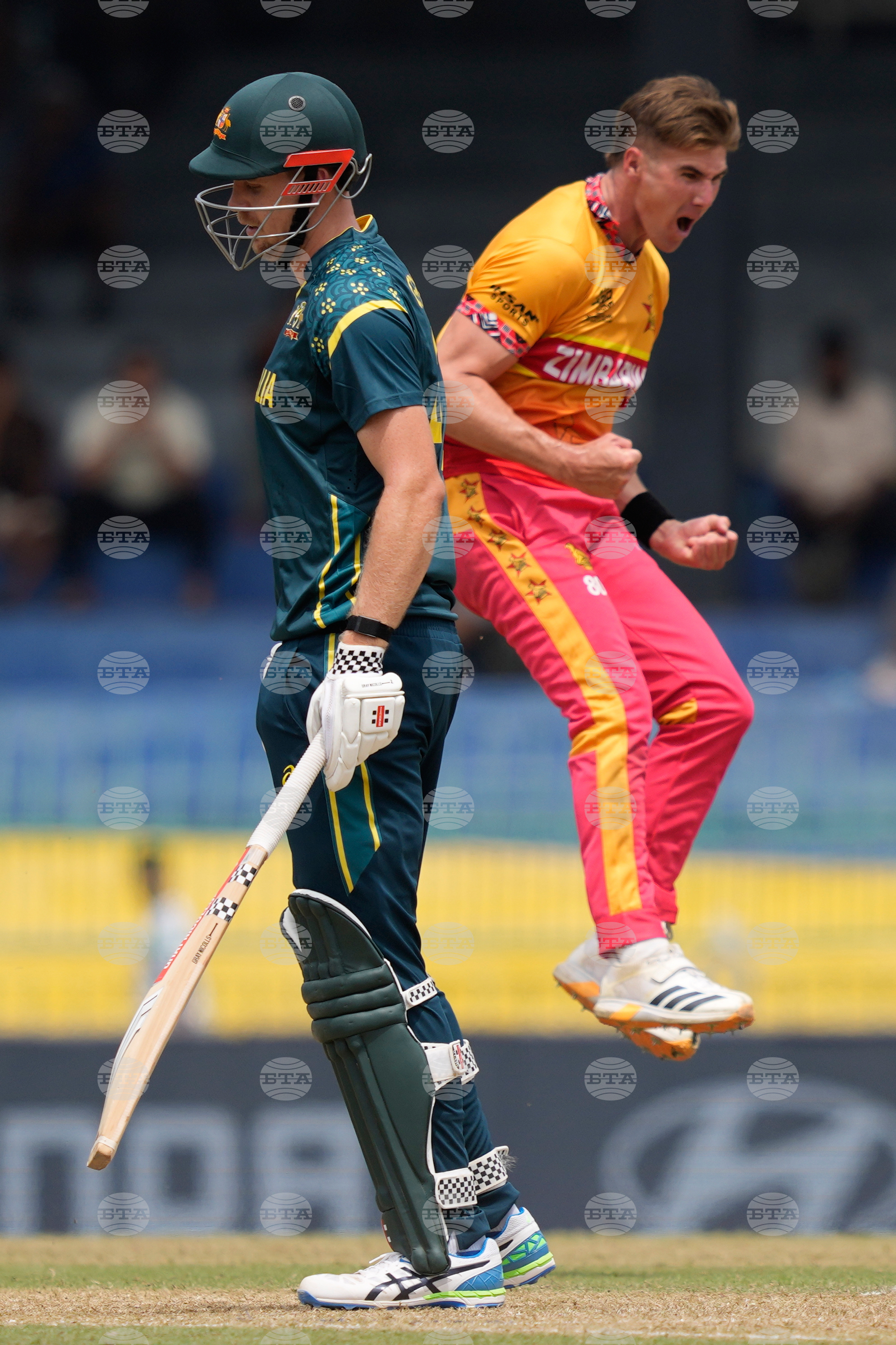 Australia Zimbabwe T20 WCup Cricket