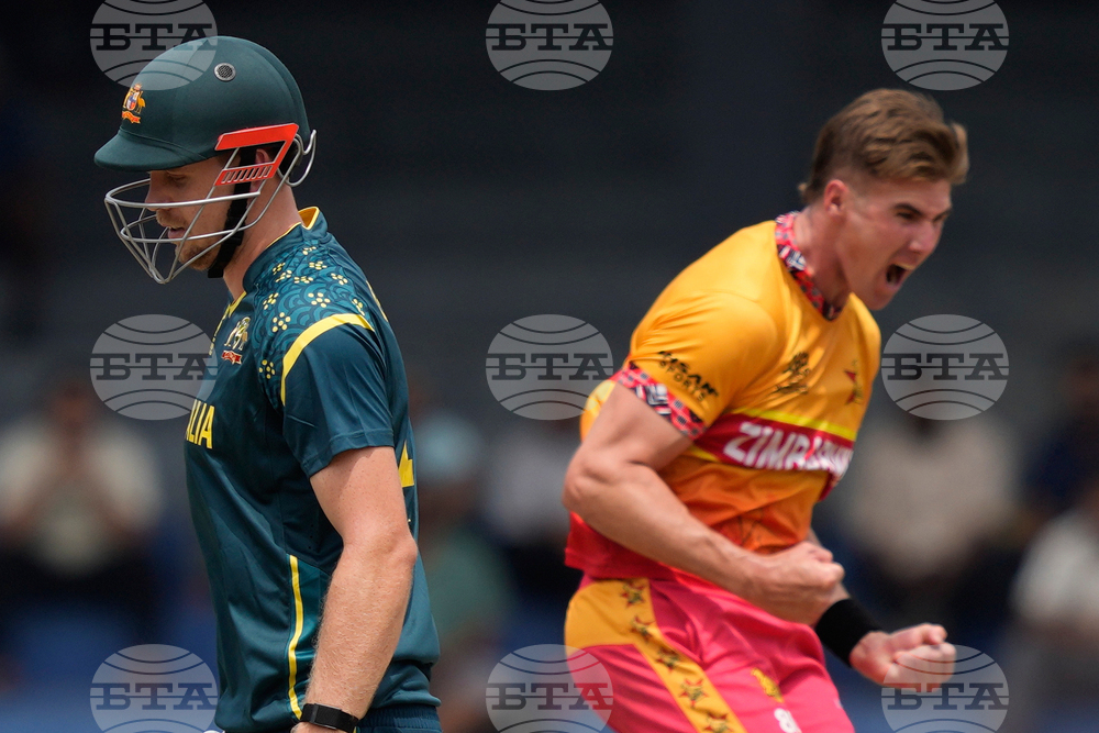 Australia Zimbabwe T20 WCup Cricket