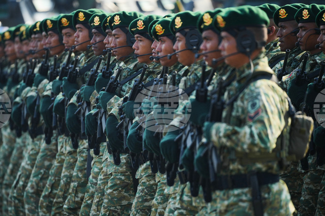 Indonesia Gaza Peacekeepers