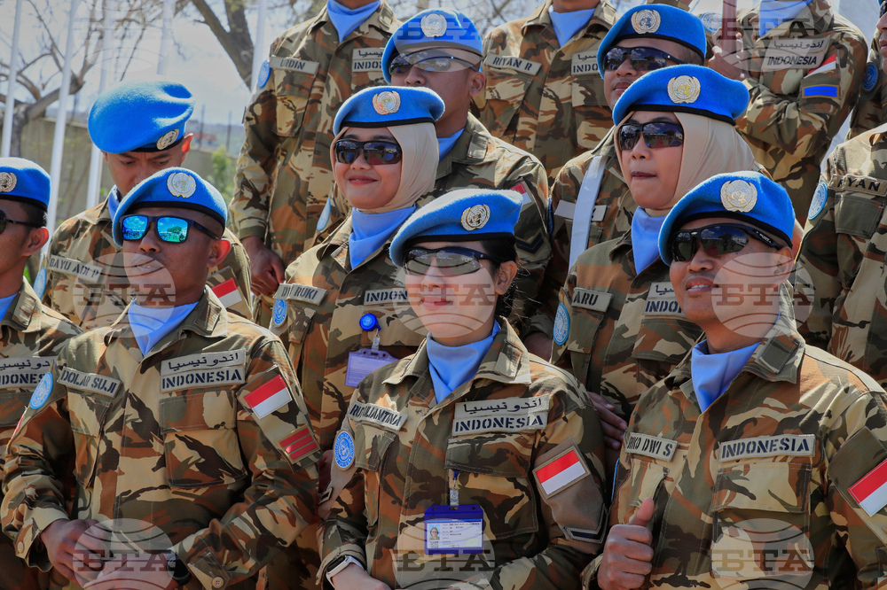 Indonesia Gaza Peacekeepers