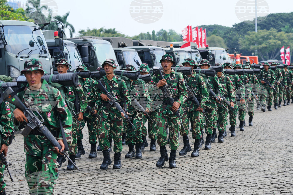 Indonesia Gaza Peacekeepers