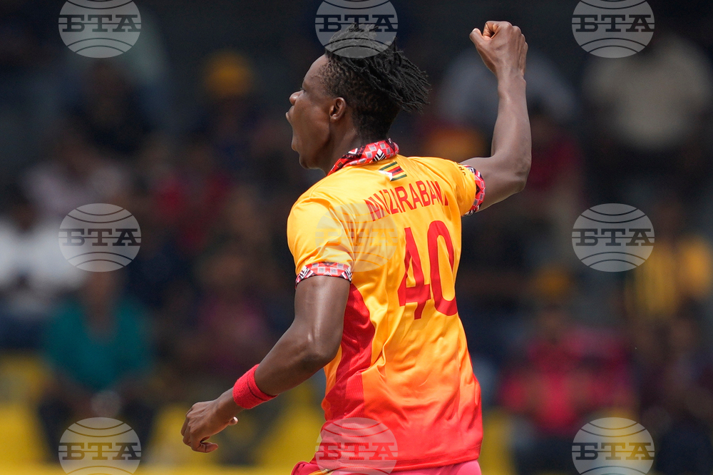 Australia Zimbabwe T20 WCup Cricket