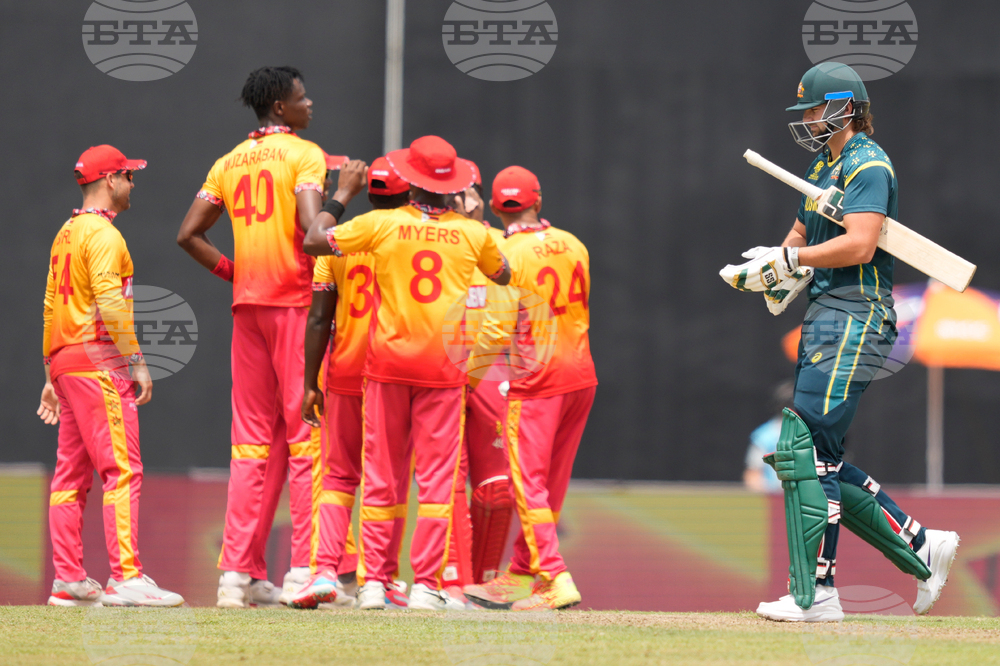 Australia Zimbabwe T20 WCup Cricket