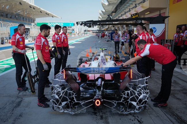 Bahrain F1 Auto Racing