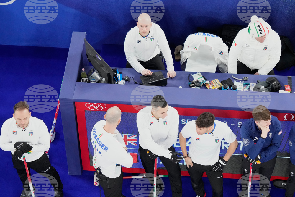 Milan Cortina Olympics Curling