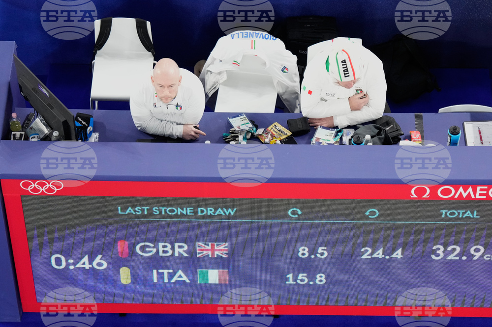 Milan Cortina Olympics Curling