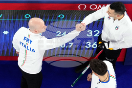 Milan Cortina Olympics Curling