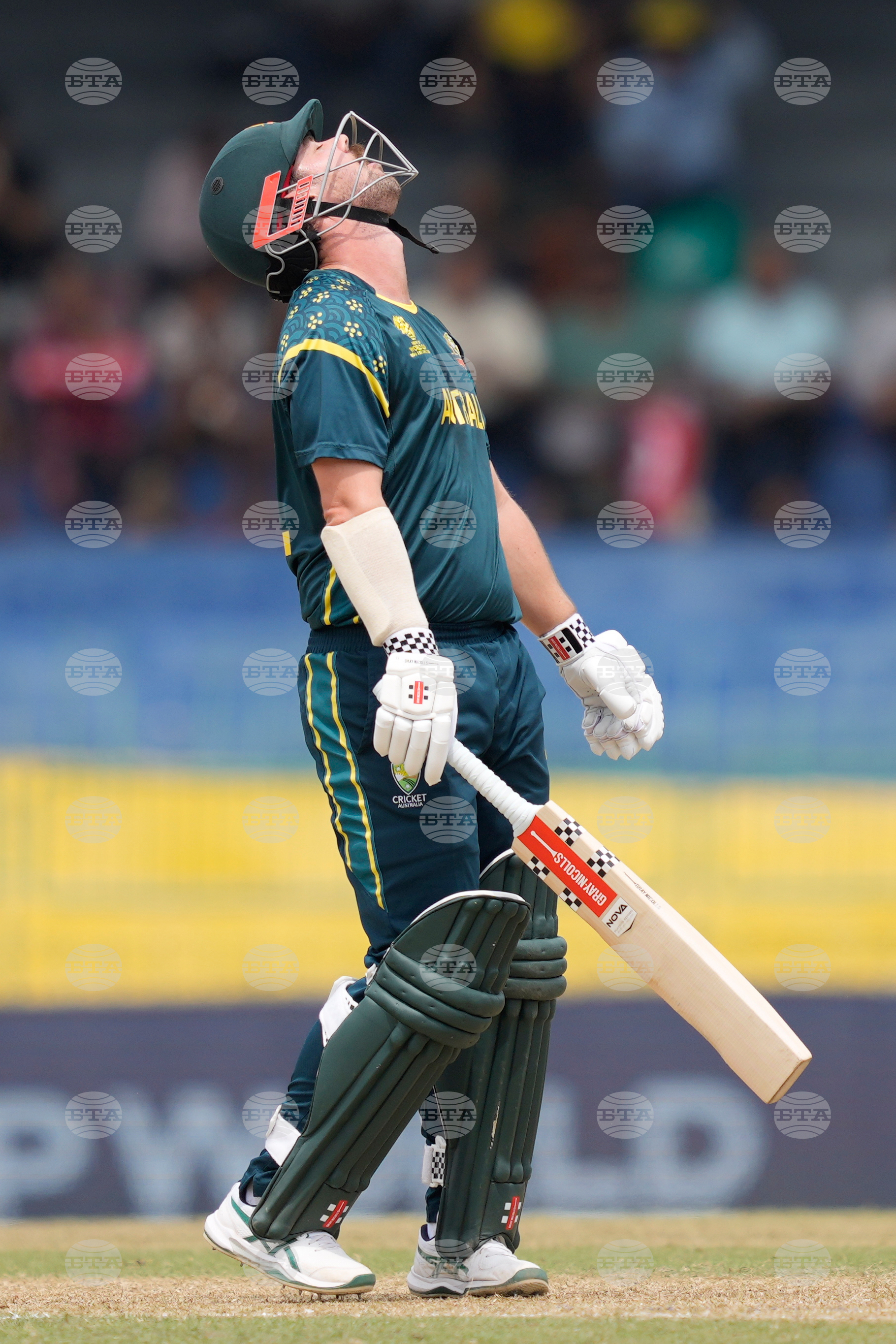 Australia Zimbabwe T20 WCup Cricket