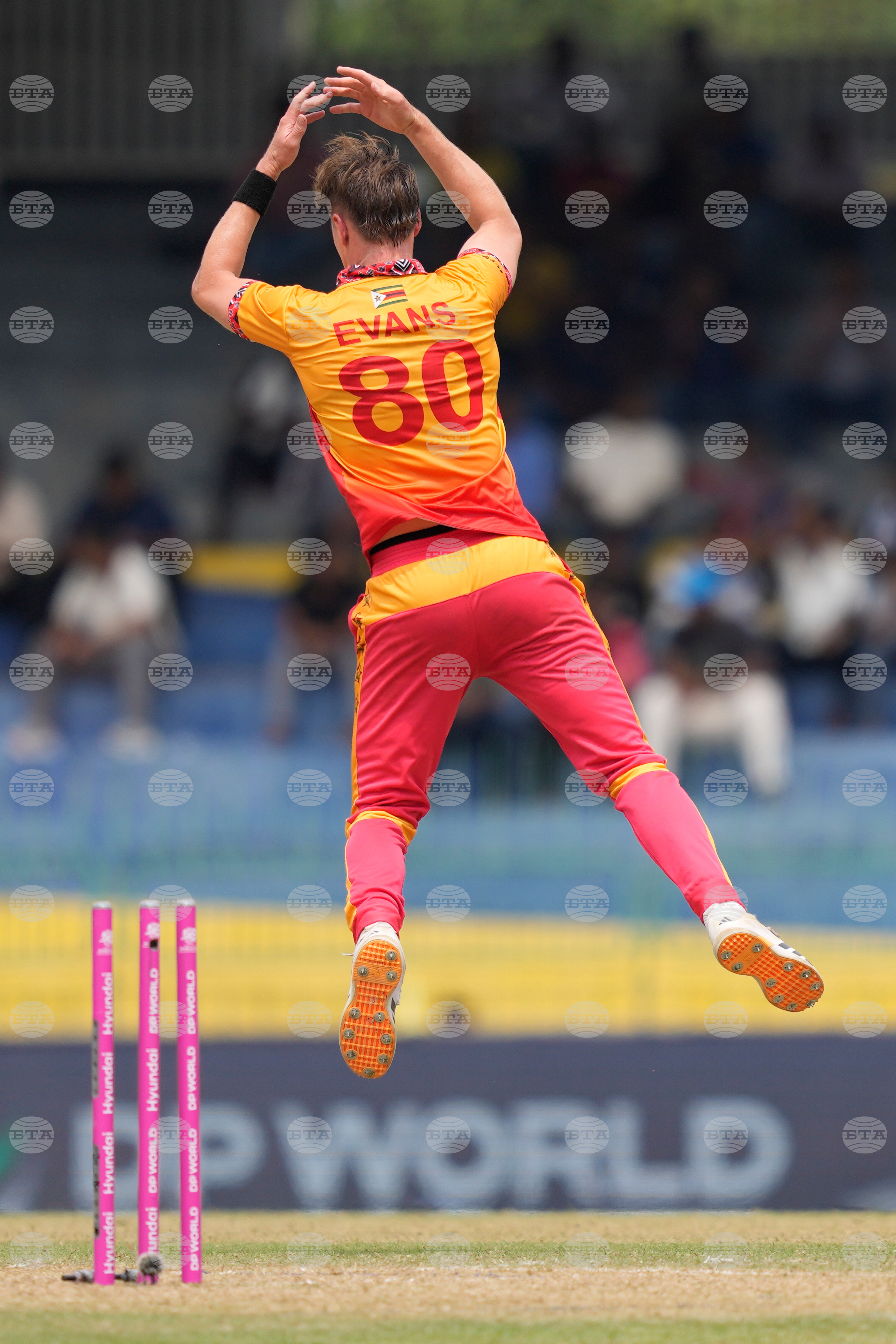 Australia Zimbabwe T20 WCup Cricket